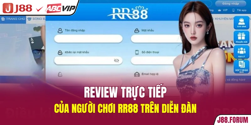 RR88 - Khám Phá Nhà Cái Đẳng Cấp Quốc Tế Xanh Chín 100% Review trực tiếp của người chơi RR88 trên diễn đàn